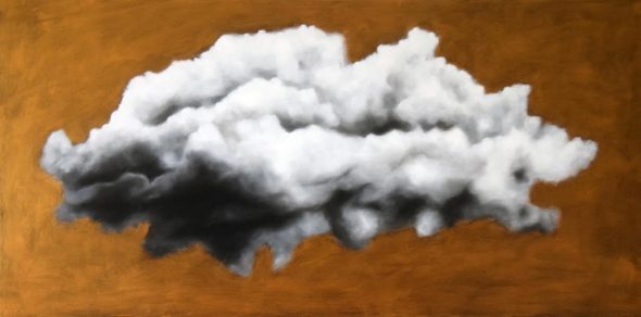 Dipinto di Ernesto Morales - "Studies of Clouds"