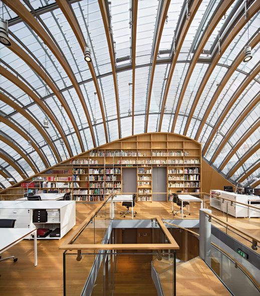 Renzo Piano, Jérôme Seydoux Pathé Foundation, Paris, 2014