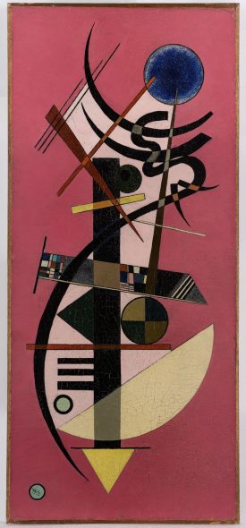 W.Kandinskij, Spitz Rund (1925), Gamec - Galleria d'Arte Moderna Contemporanea Bergamo, Dono Gianfranco Spajani, 1999