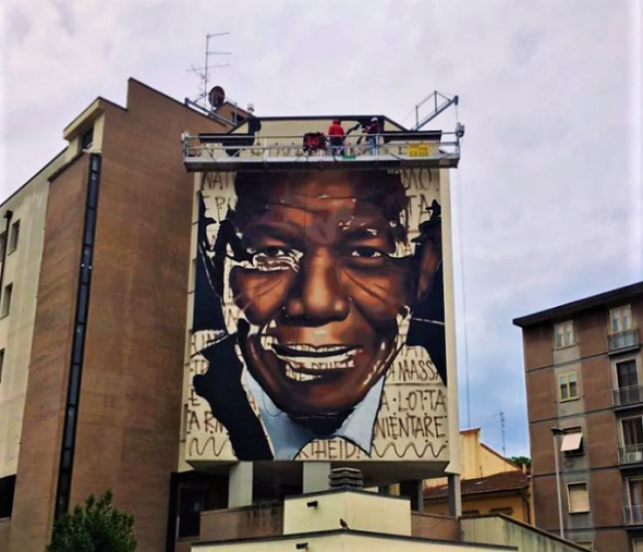 Nelson Mandela a Firenze