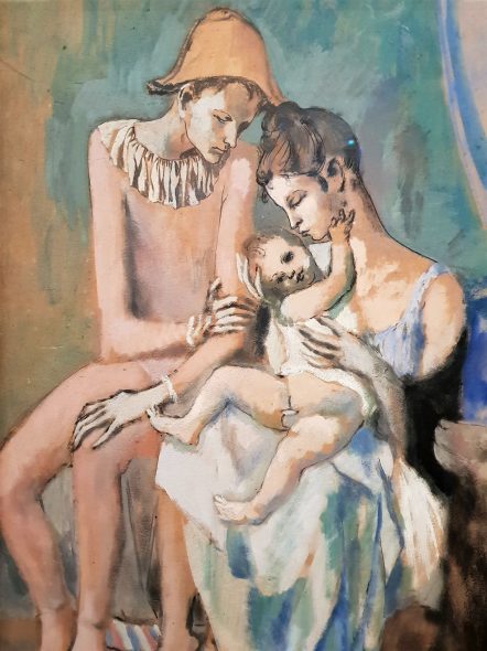 Picasso Blu e Rosa al Museo d'Osay di Parigi