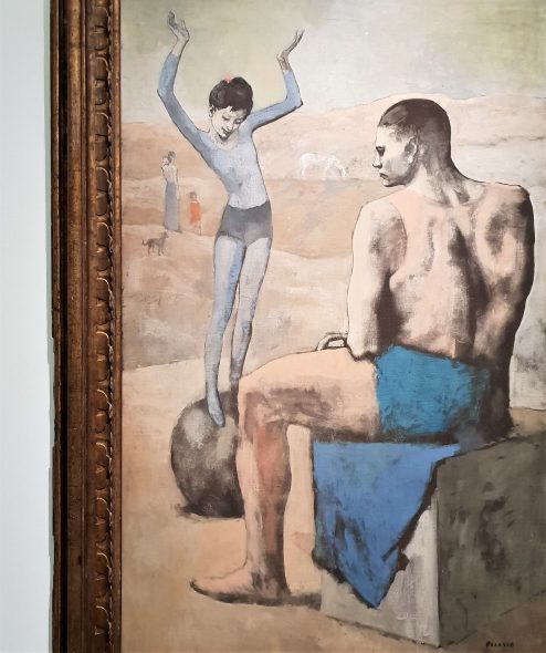 Picasso Blu e Rosa al Museo d'Orsay di Parigi