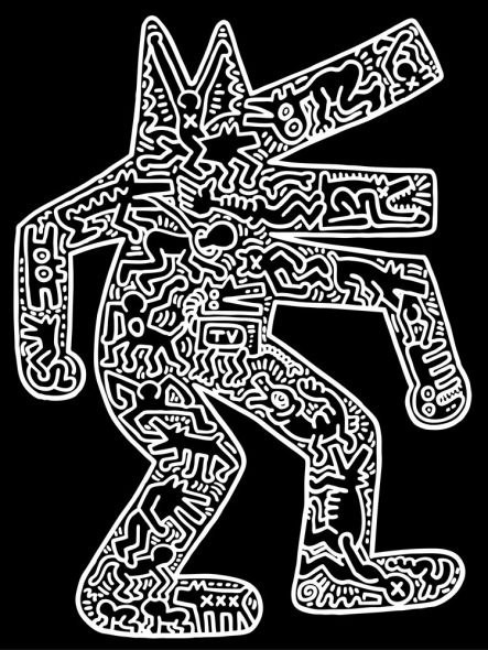 Keith Haring, Dog