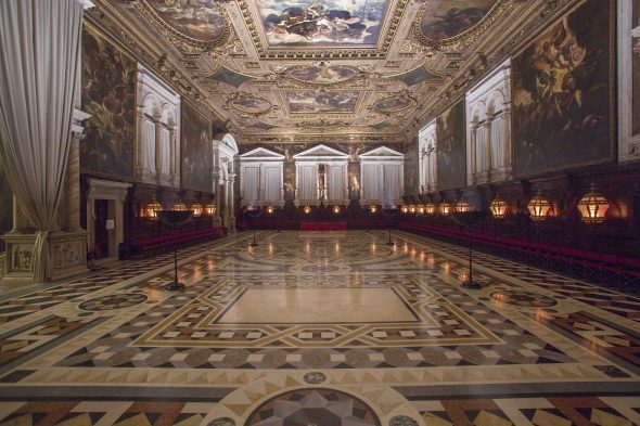 Sala Capitolare, Venezia 