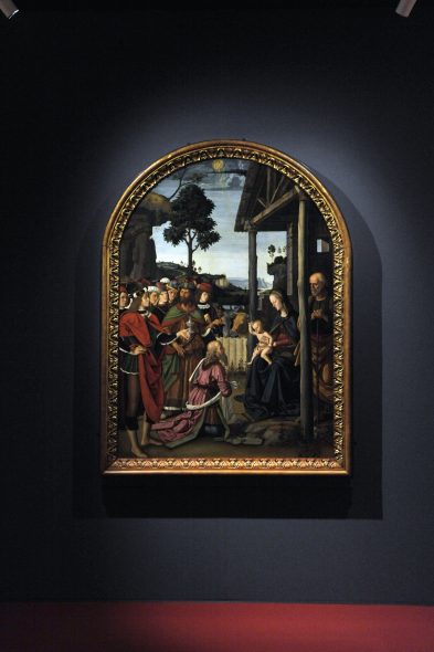 Perugino, Adorazione dei Magi, comune di Milano
