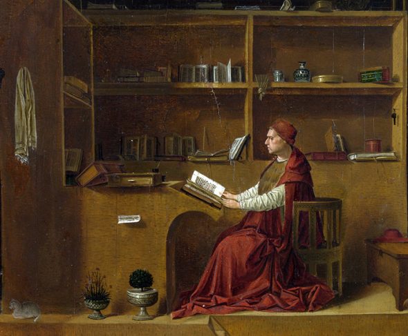 Antonello da Messina, San Girolamo nello studio, National Gallery,