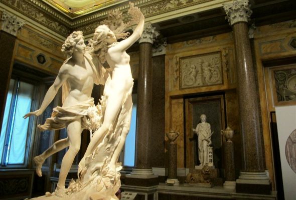 Bernini alla Galleria Borghese di Roma