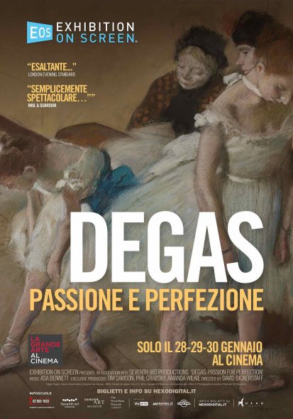 Degas - Passione e perfezione,