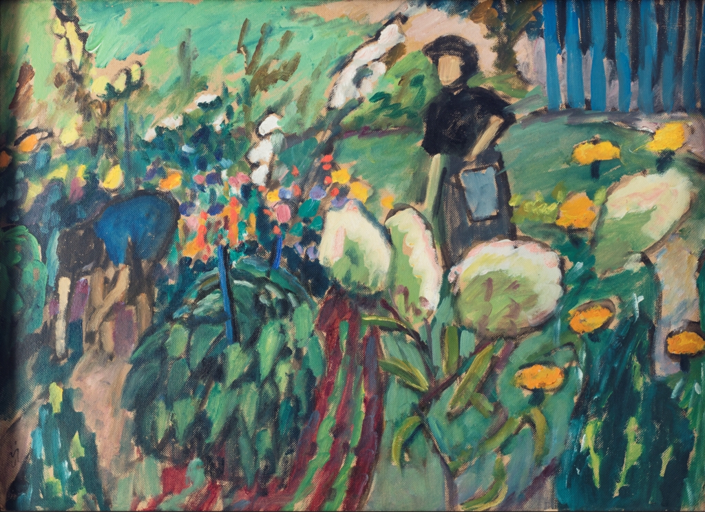 Gabriele Münter al Museum Ludwig di Colonia. L'espressionismo eclettico è  donna - ArtsLife