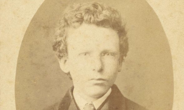Il ritratto fotografico di Theo van Gogh, per anni scambiato per Vincent (foto van Gogh Foundation)