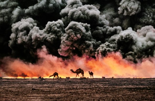 Steve McCurry, Al Ahmadi, Kuwait, 1991, © Steve McCurry