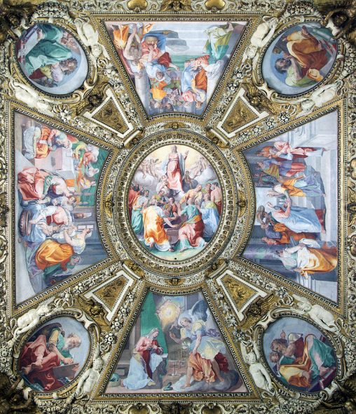 Santa Maria in Trastevere - Cappella Altemps