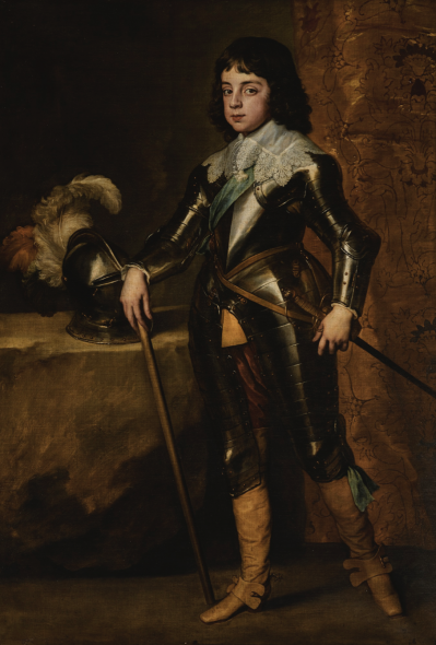 Sir Anthony van Dyck PORTRAIT OF CHARLES II (1630–1685) WHEN PRINCE OF WALES Estimate 2,000,000 — 3,000,000