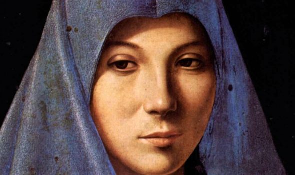 Antonello da Messina, Annunciazione, 1475