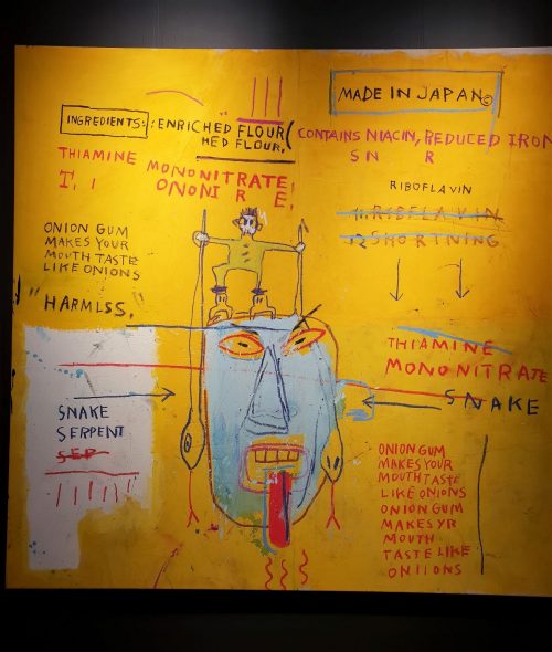 Basquiat da Van de Weghe