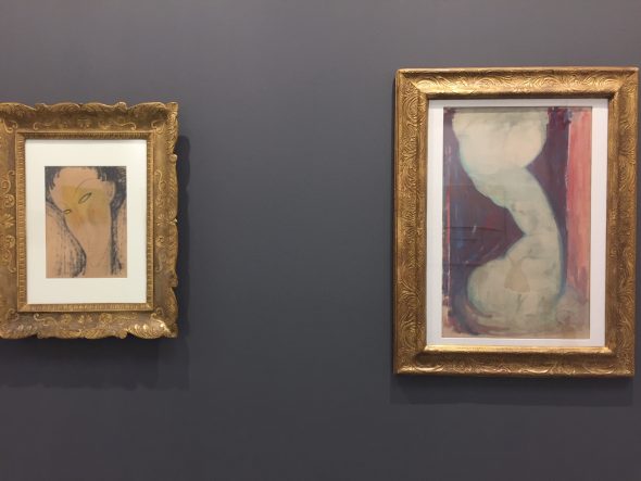 Amedeo Modigliani, Galleria Russo, Arte Fiera Bologna 2019