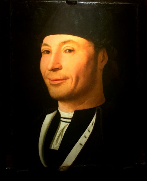 Antonello da Messina, Ritratto d'uomo, Museo Mandralisca, Cefalù