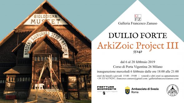 Duilio Forte Galleria Francesco Zanuso MI
