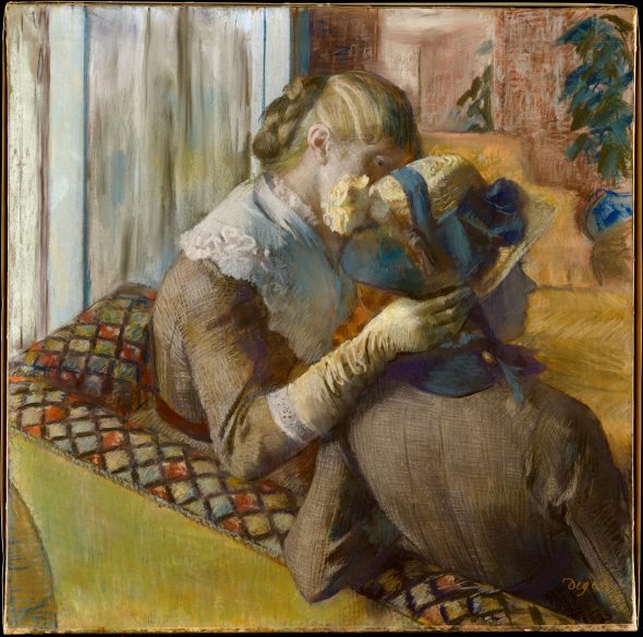 Edgar Degas, At the Milliner s, 1881, The Metropolitan Museum of Modern Art
