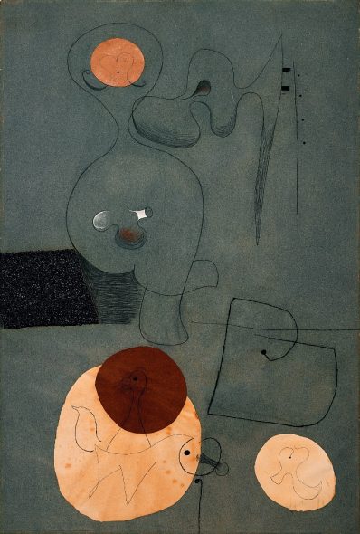 Joan Miró, Senza titolo 1929 Centre Pompidou Paris © Successió Miró Adagp Paris