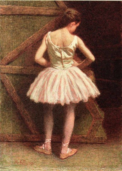 Angelo Morbelli; Ballerina, 1909