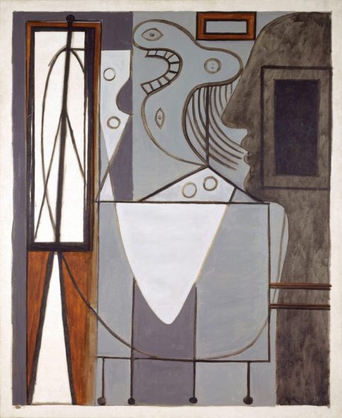 Pablo Picasso - L'atelier, 1928 Centre Pompidou, Paris © Succession Picasso, by SIAE 2018