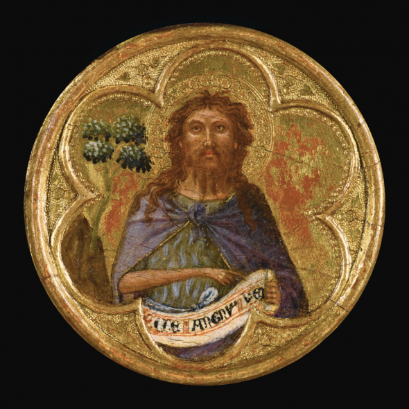 Ambrogio Lorenzetti San Giovanni Battista Estimate 400,000 — 600,000 $ Foto: Sotheby's