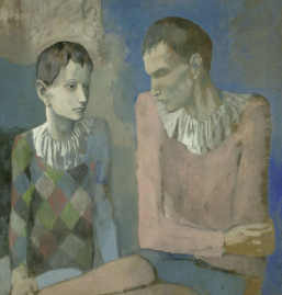 Picasso; Acrobate et jeune Arlechin 