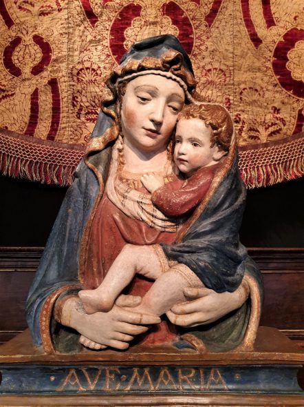 Madonna col Bambino, bottega di Ghiberti