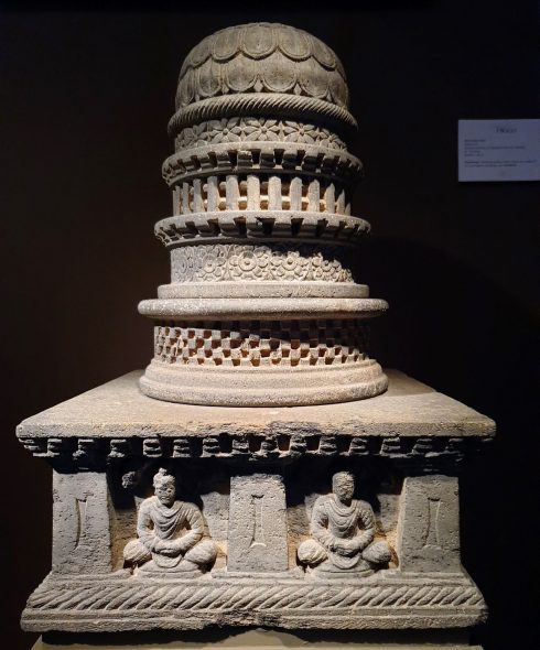 Stupa del Gandara