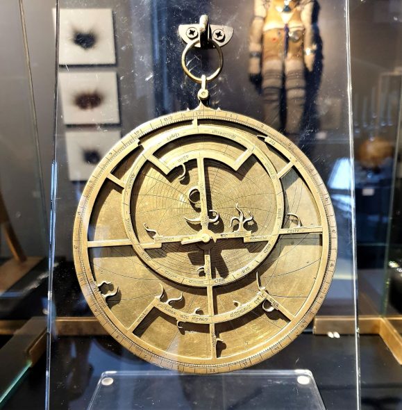 Planispheric Astrolabe di Jean Fusoris 