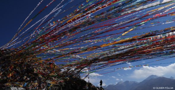 Ritorno in Tibet - Un pellegrinaggio al Monte Kailash Olivier Föllmi
