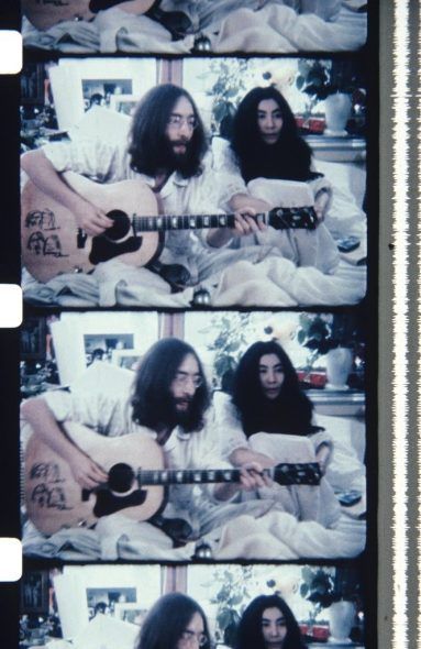 John & Yoko BED-IN FOR PEACE, 2013 Deborah Colton Gallery
