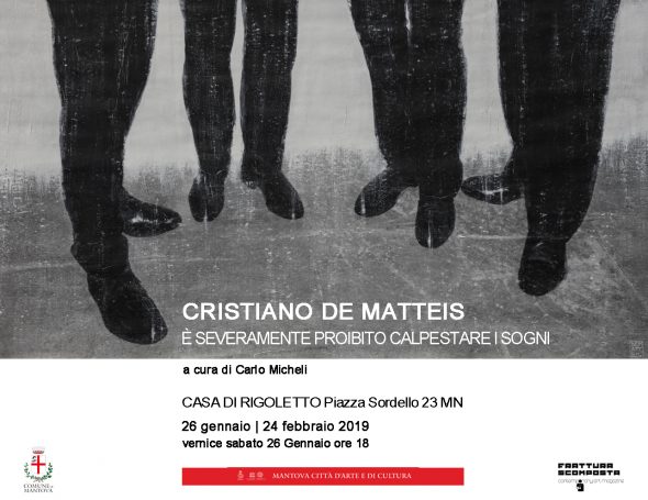 Cristiano De Matteis - Legs - 60x120 cm - tecnica mista su tela