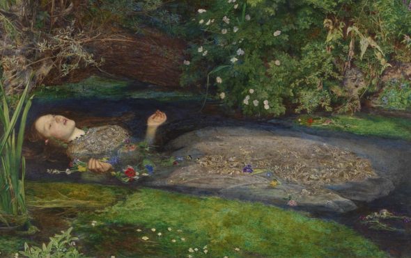 Ophelia 1851-2 Sir John Everett Millais