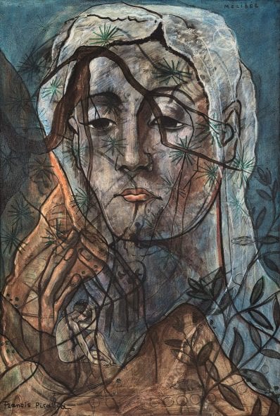 Francis Picabia - Melibèe - 1931 - EST. € 2.500.000-3.500.000
