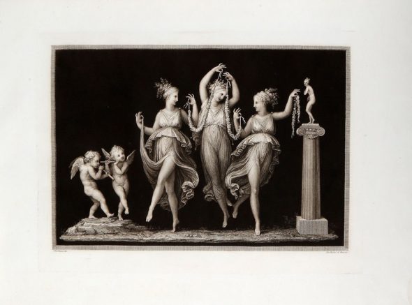 Lotto 29, Le Muse coi loro poeti e filosofi.. 1809-1814, da Antonio Canova