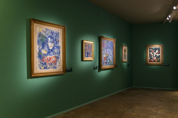 Marc Chagall, Basilica della Pietrasanta, Napoli