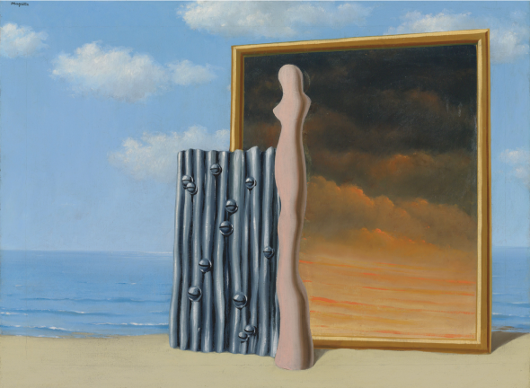 René Magritte, Composition on a Sea Shore (1935-36, estimate: £2,000,000-3,000,000)