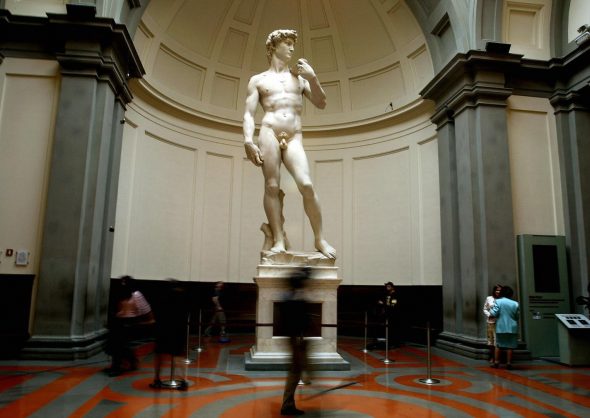 La Galleria dell'Accademia di Firenze nella rivoluzione Mibac