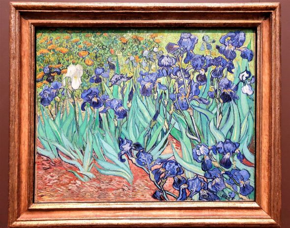 Van Gogh al Getty