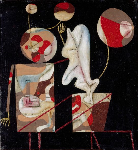 Surrealismo Svizzera MASI Lugano 2019 Paul Klee