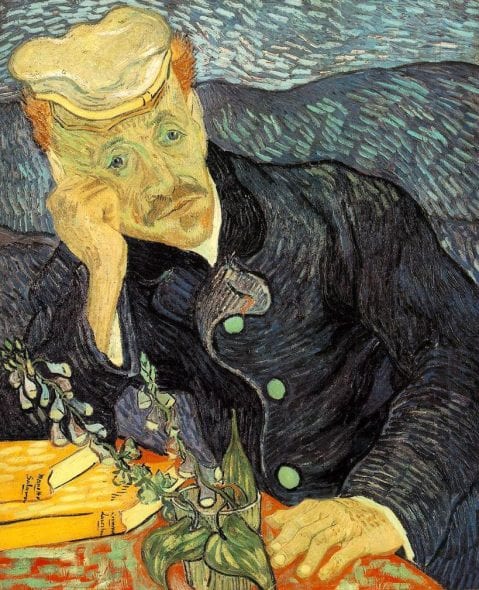Il Ritratto del Dottor Gachet, di Vincent van Gogh