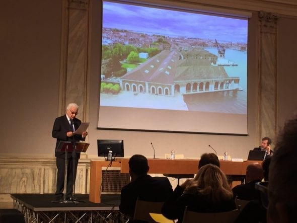 Il presidente Paolo Baratta presenta la Biennale Arte di Venezia 2019