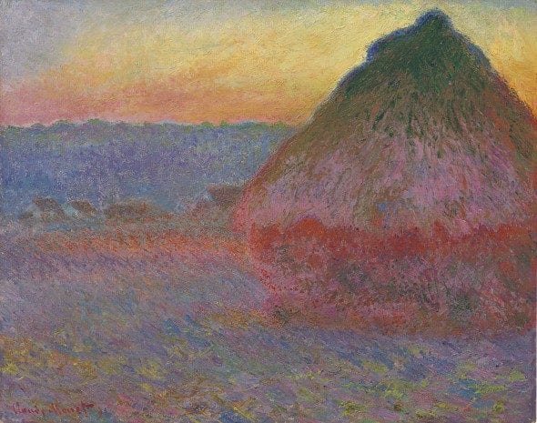 Lot 9 B Claude Monet (1840-1926) Meule oil on canvas 28 5/8 x 36 ¼ in. (72.7 x 92.1 cm.) estimate Estimate on request PRICE REALIZED 81,447,500 Christie’s, New York, 16 novembre 2016