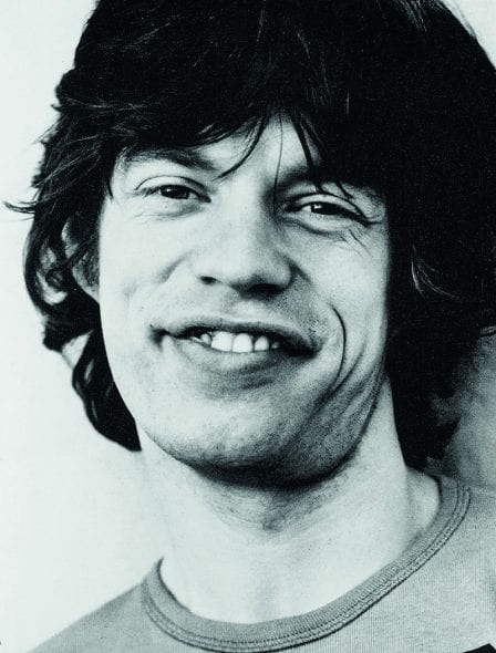 Oliviero Toscani, Mick Jagger, 1973, ®olivierotoscani