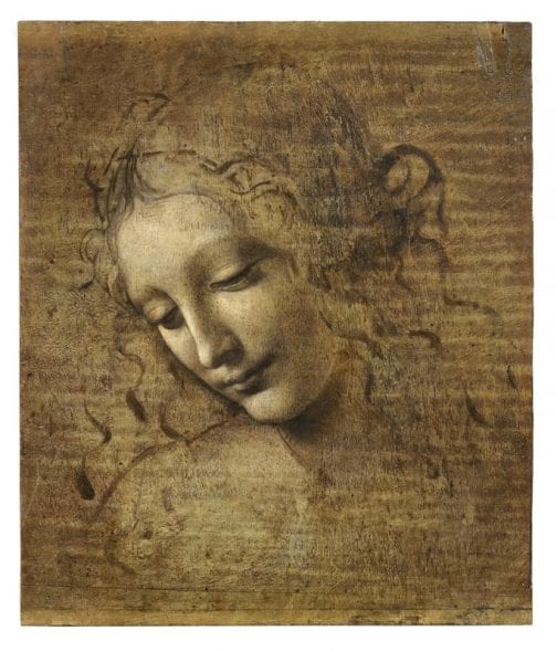 Leonardo da Vinci, La Scapigliata