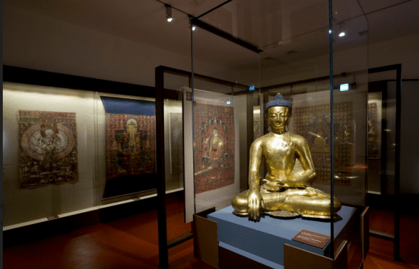 MAO; galleria della regione himalayana