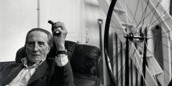 Marcel Duchamp, Ruota di Bicicletta
