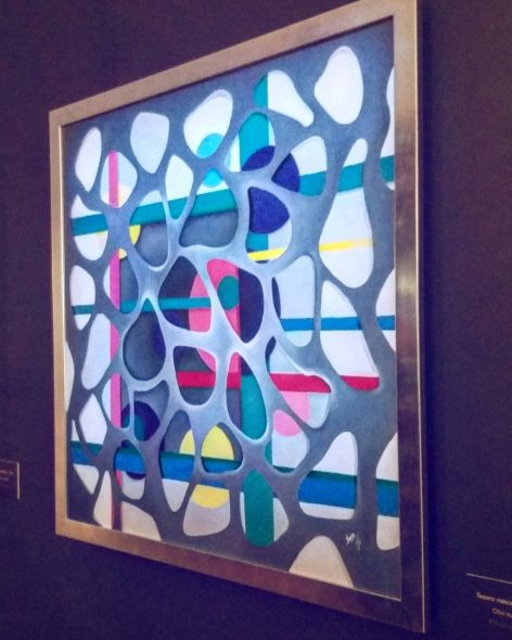 Yoje Dondich - Tesoro Nascosto - 2015 olio su tela 100x100